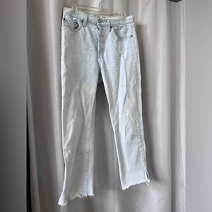 Levi's High Rise Blue Jeans with Soft Stretch